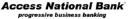 Access National Bank logo