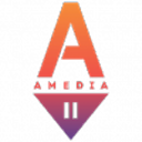 Amedia logo