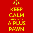 A Plus Pawn Shop logo