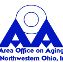 The Area Office on Aging logo