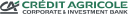 Crédit Agricole CIB logo
