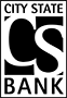 City State Bank logo