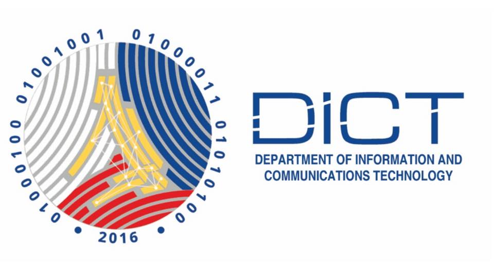 Department of Information and Communications Technology (DICT) logo