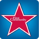 First Community Bank logo