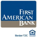 First American Bank logo