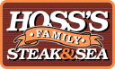 Hoss's Steak logo