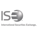 The International Securities Exchange logo