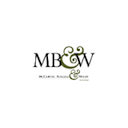 Mccarthy, Burgess & Wolff logo