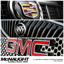 McNaught Cadillac logo