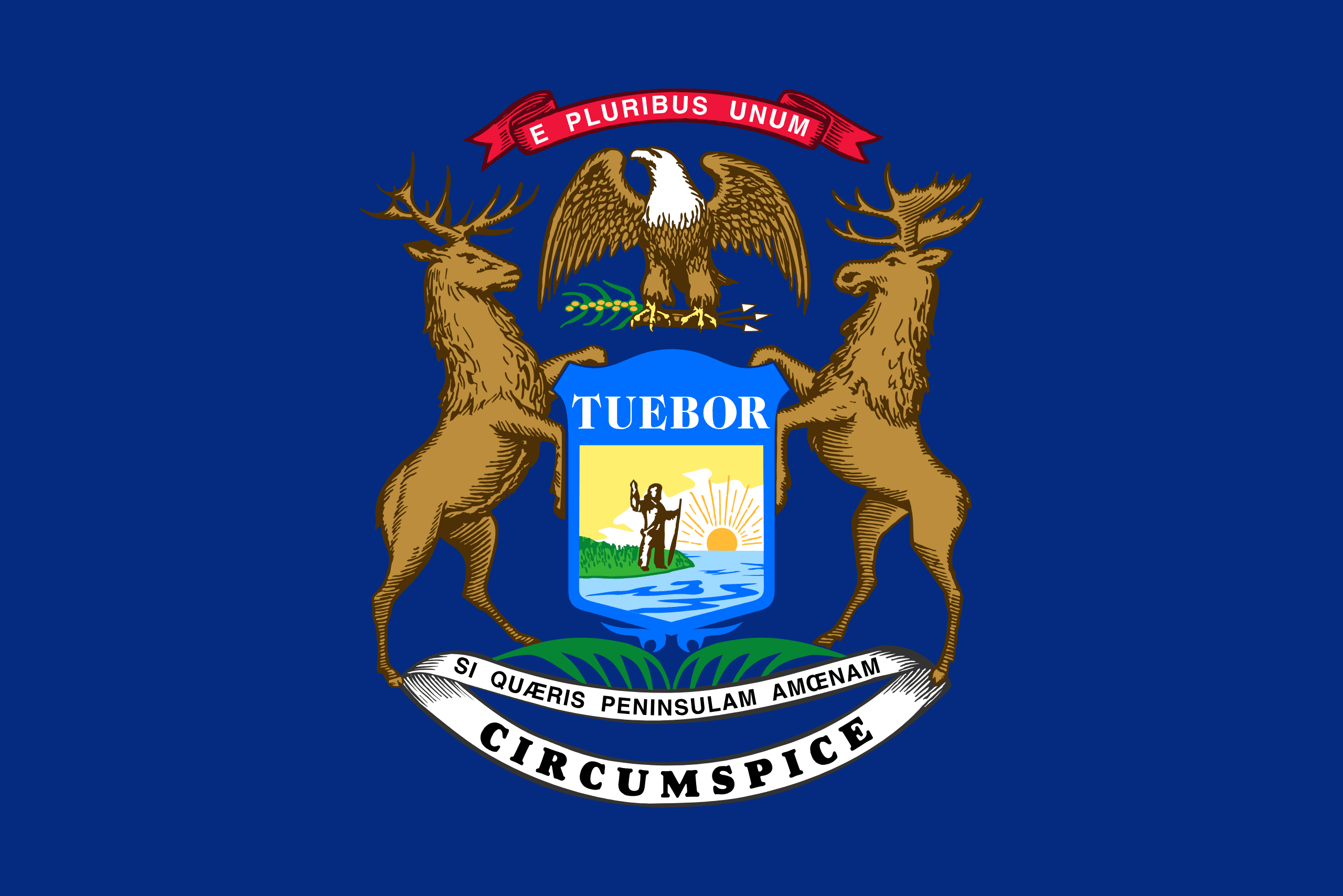 State of Michigan logo