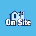 On-site logo