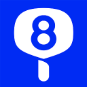 Paddle8 logo