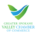Spokane Valley Chamber of Commerce logo