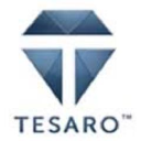 TESARO logo