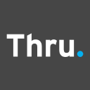 Thru, Inc. logo