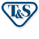 T&S Brass Company logo