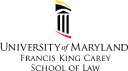 The University of Maryland, Baltimore logo