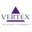 Vertex Pharmaceuticals logo