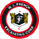 W. L. French Excavating Corporation logo